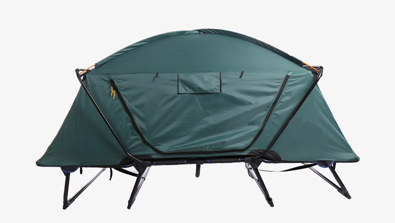 Cheap Goat Tents Hot Sale Automatic Smart Tent Off Ground Tent Above Ground WaterProof Outdoor Folding Camping Bed Tent,CZ 830B Camping Bed Tent Tents 